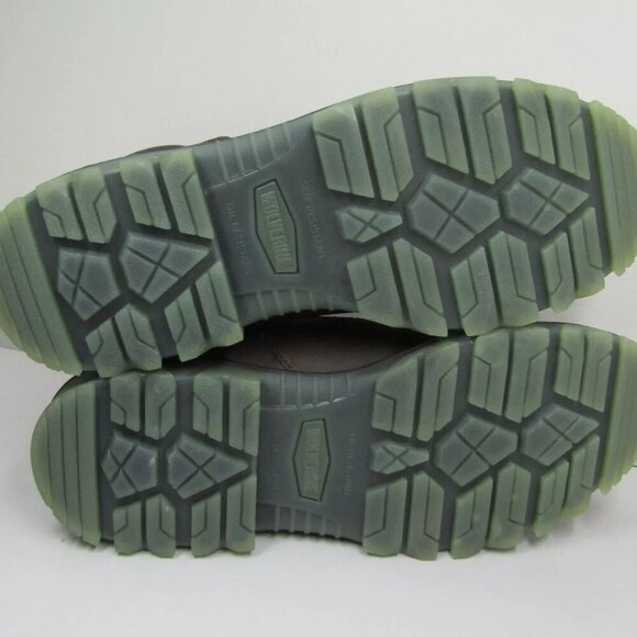 NEW WOLVERINE Mens I-90 Mid Work Boots Carbon Toe Slip-Resistant Size 9.5M - Picture 5 of 6